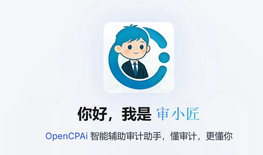 审小匠 OpenCPAi：面向审计行业的智能辅助工具